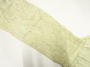 正絹　絞り　帯揚げ